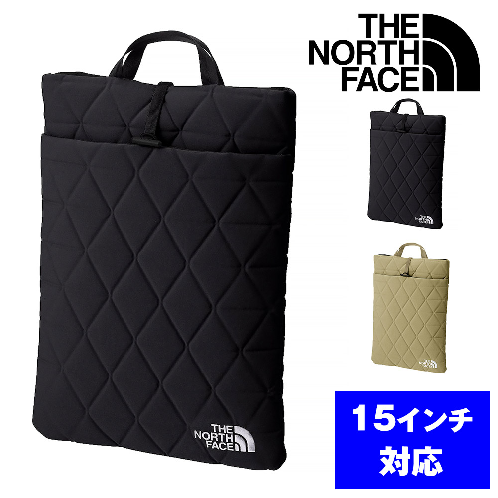 ノースフェイス THE NORTH FACE バッグ 15インチ PC専用スリーブ バッグインバッグ Geoface PC Sleeve 15 ジオフェイスピーシースリーブ15インチ NM32353｜newbag-w｜02