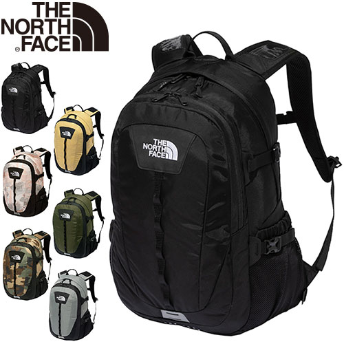 最大P+16% ノースフェイス リュック ブラック　Hot Shot リュックサック THE NORTH FACE デイパック バックパック ホットショット nm72202 メンズ レディース｜newbag-w｜02