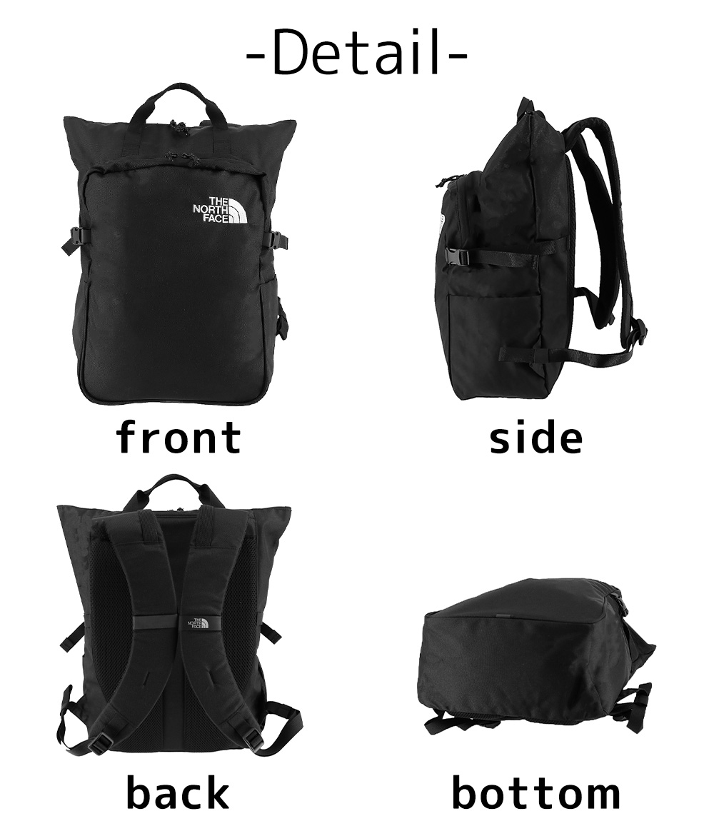 THE NORTH FACE ザ・ノースフェイス 2way リュック バッグ THE NORTH FACE ノースフェイス バッグ 2WAY トートバッグ