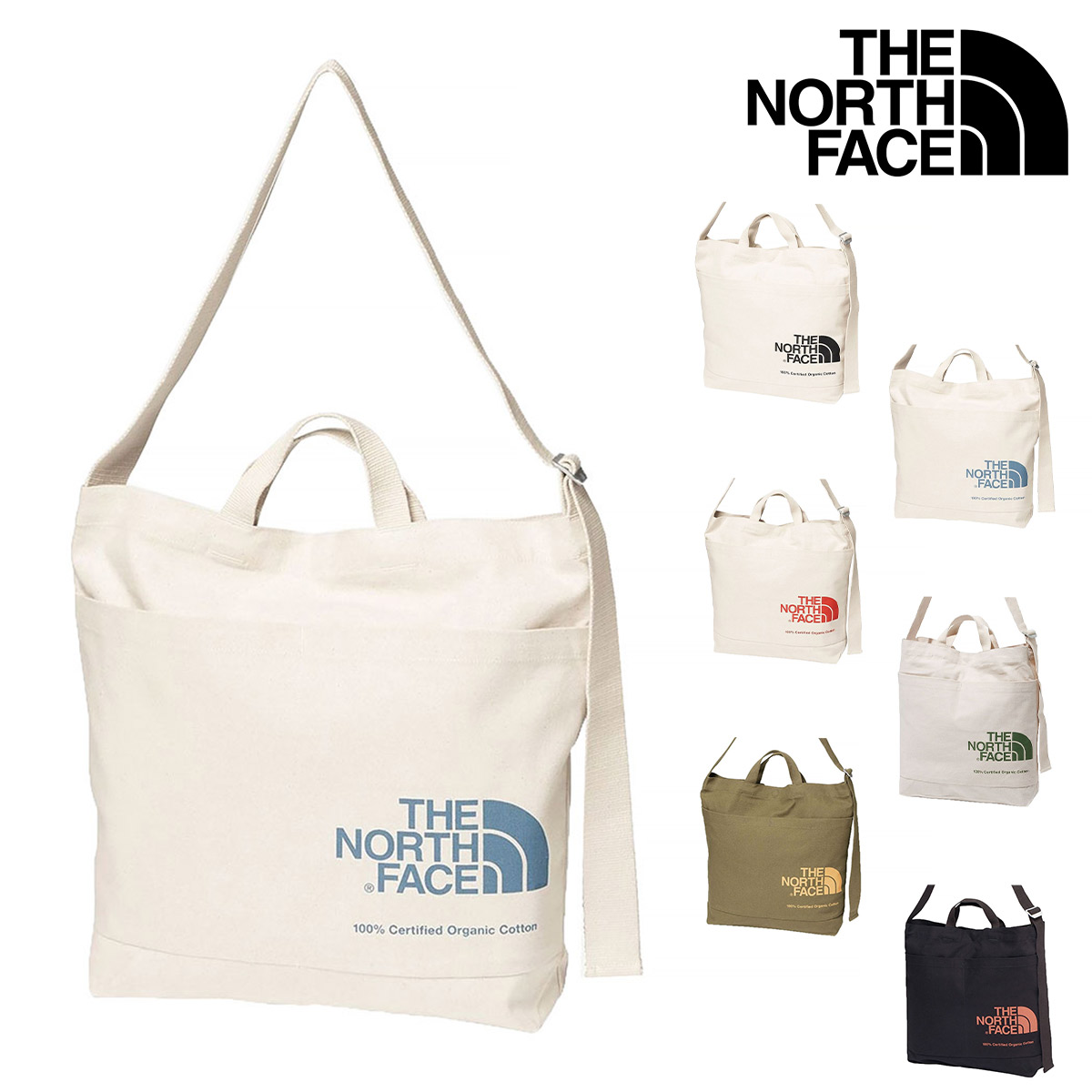 ザノースフェイス　トートバック（ショルダーバック） THE NORTH FACE ノースフェイス トートバッグ ショルダーバッグ