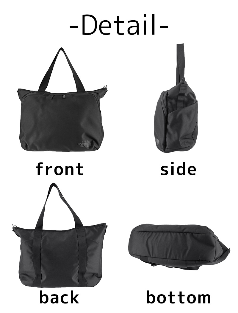 THE NORTH FACE 最大P+16% ノースフェイス バッグ 2WAYトート