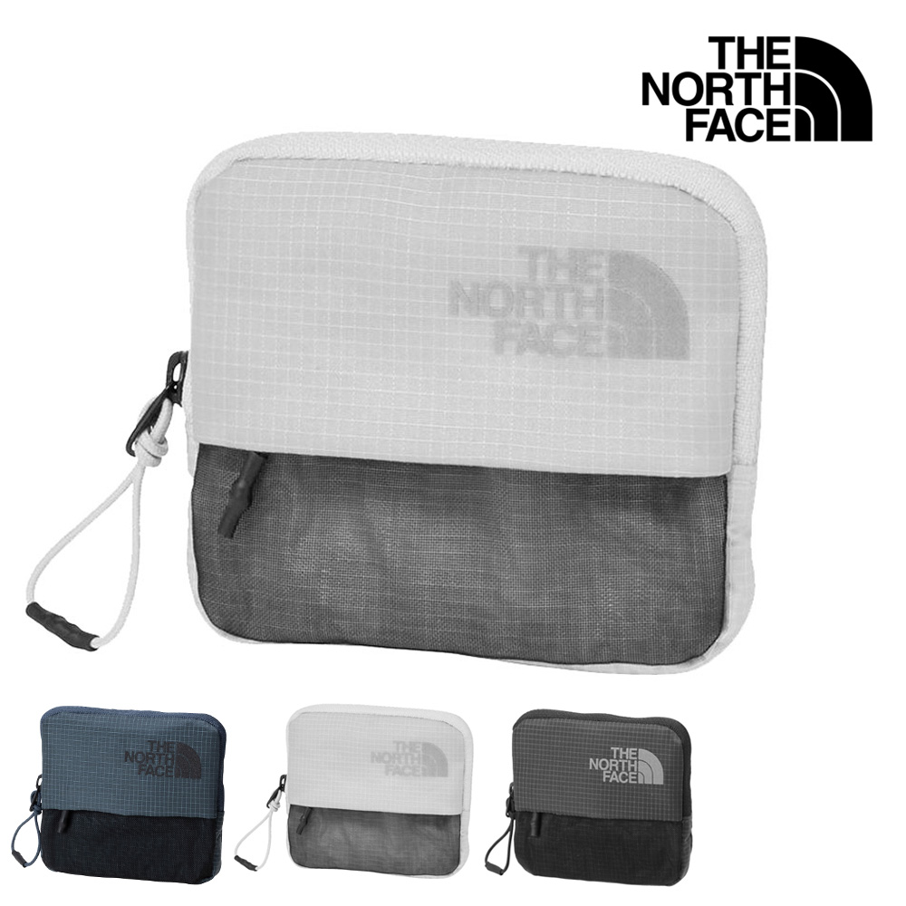 ノースフェイス　財布　7ヶ月使用 シンプル【THE NORTH FACE】キャンプ ボイジャー ウォレット (THE