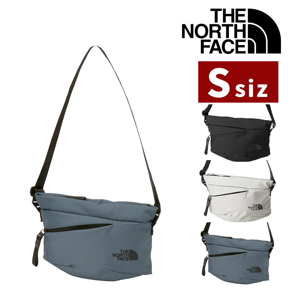 ノースフェイス THE NORTH FACE ショルダーバッグ グレー 軽量 ナイロン 斜め掛け THE NORTH FACE（ザ ノースフェイス） 最大42％ ノースフェイス