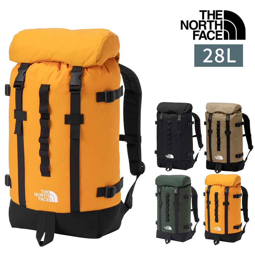THE NORTH FACE リュックサック、デイパック（色：イエロー系
