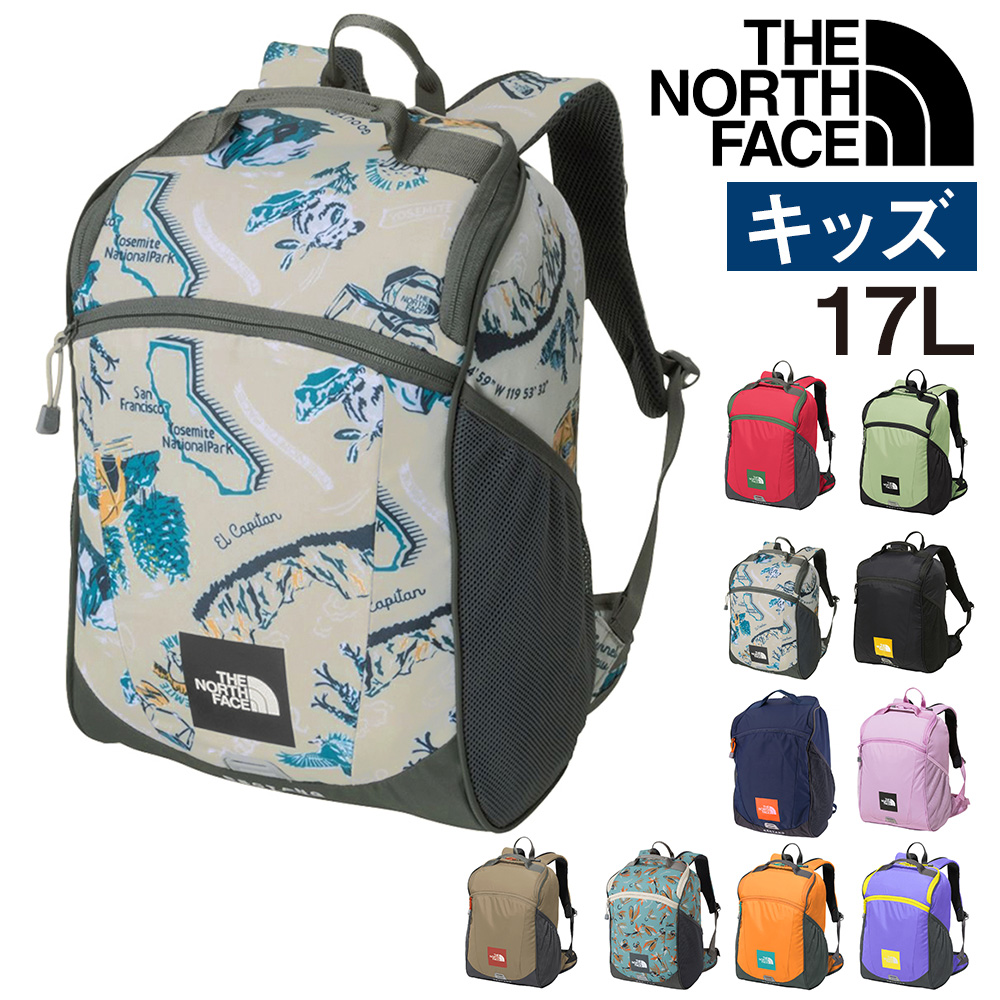 最大P+16% ノースフェイス リュック キッズ リュックサック デイパック キッズパックス レクタング THE NORTH FACE  nmj72359 こども 子供 男の子 女の子