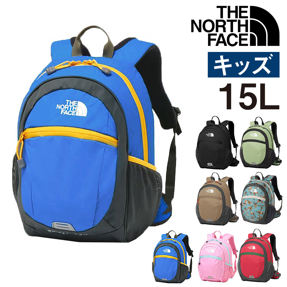 【美品】THE NORTH FACE  リュック デイパック  スモールデイ ノースフェイス スモールデイ（キッズ）リュック デイパック