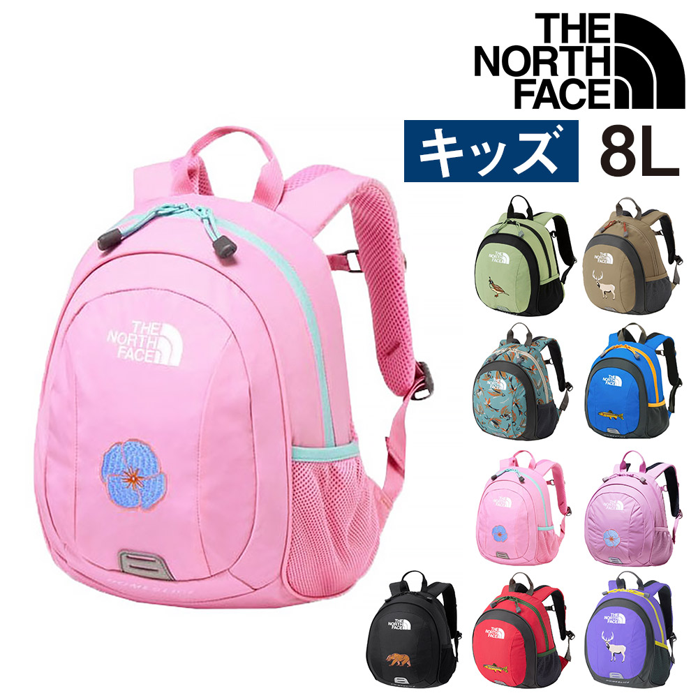 ノースフェイスリュックキッズ　NMJ72361 K 新品未使用 子供用 THE NORTH FACE 最大P+16% ノースフェイス バッグ リュック