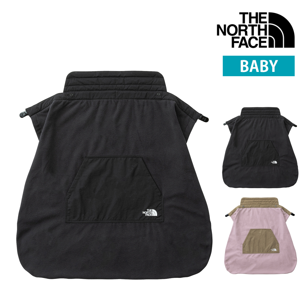 THE NORTH FACE ブラック ベビーカーブランケット THE NORTH FACE ザ・ノース・フェイス ベビー用品 ブランケット