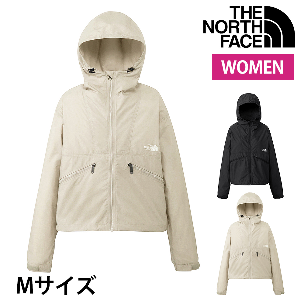 【新品未使用】レディース ノースフェイス コンパクトジャケット Mサイズ THE NORTH FACE（ザ ノースフェイス） レディース Compact Jacket
