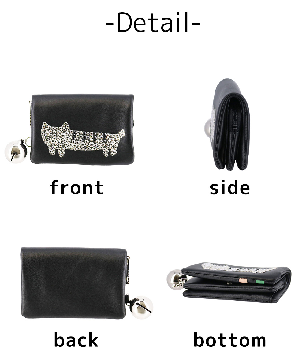 TSUMORI CHISATO（ツモリチサト） 最大P+16% 二つ折り財布 折財布 小銭