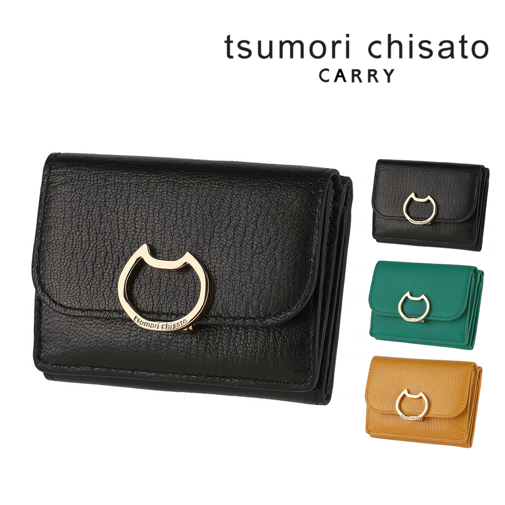 TSUMORI CHISATO（ツモリチサト） 最大P+16% 財布 三つ折り財布 折財布