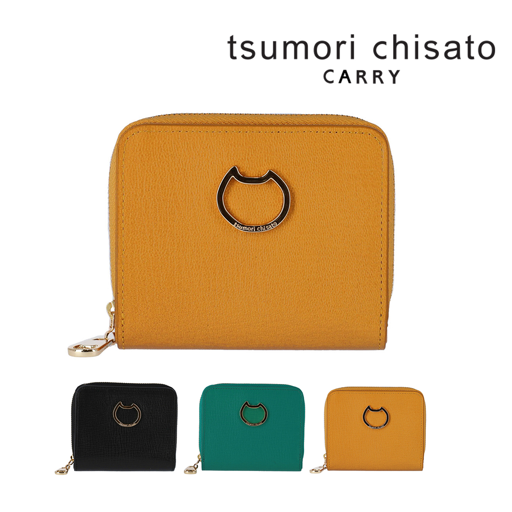 TSUMORI CHISATO（ツモリチサト） 財布 二つ折り財布 折財布 小銭入れ
