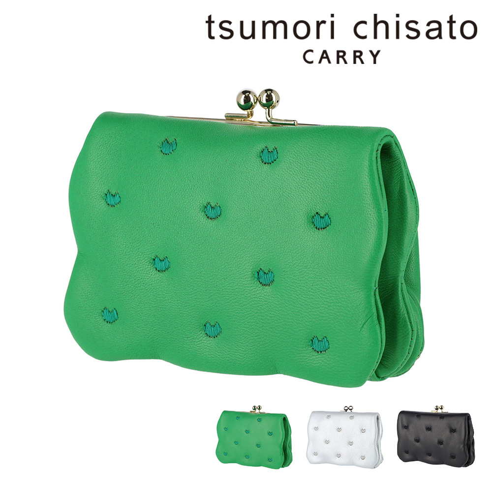 TSUMORI CHISATO 最大P+16% ツモリチサト 財布 二つ折り財布 折