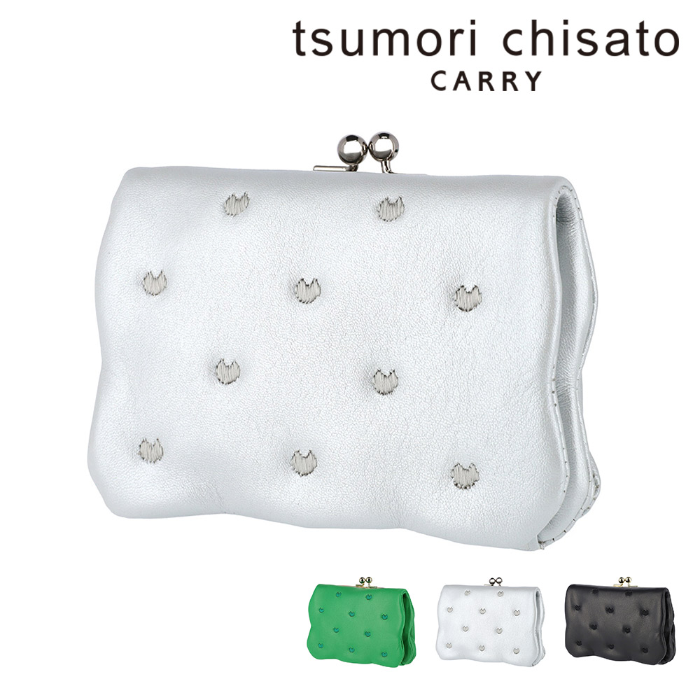TSUMORI CHISATO 最大P+16% ツモリチサト 財布 二つ折り財布 折