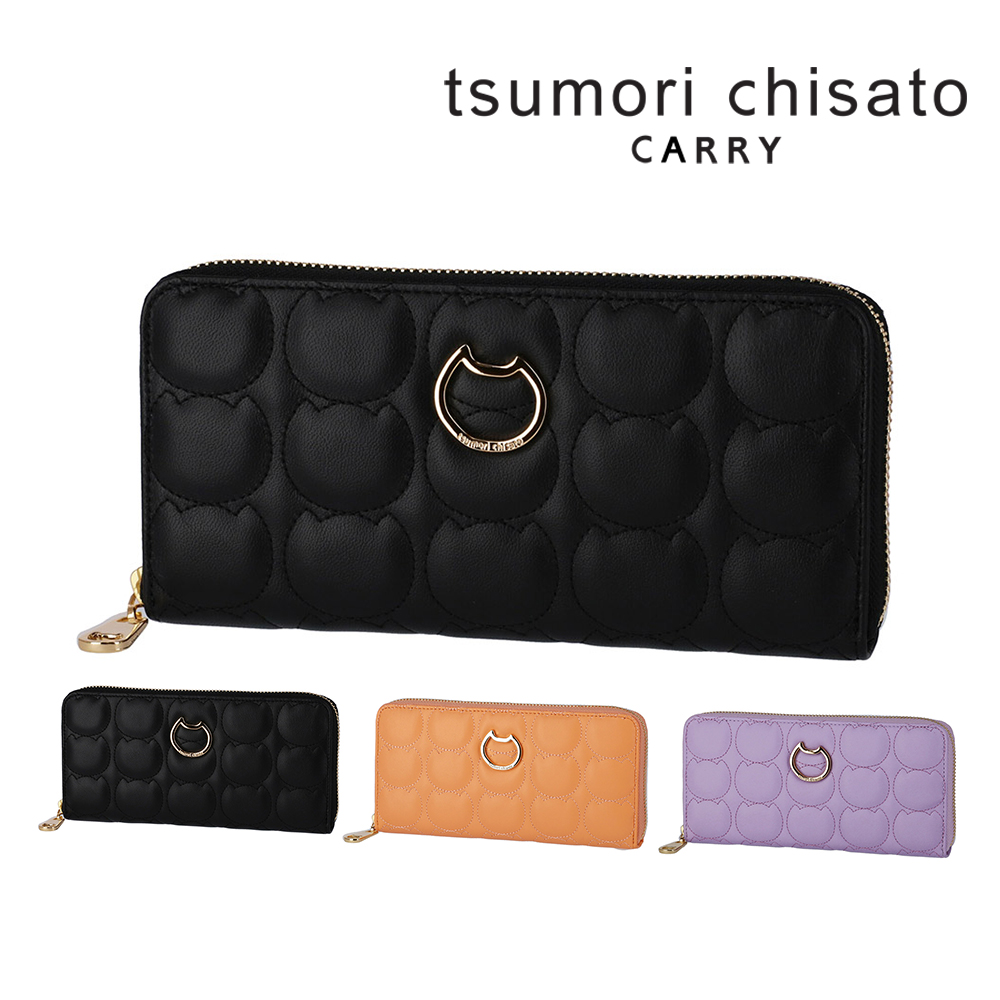 TSUMORI CHISATO（ツモリチサト） 最大42％ 財布 小物 長財布 ラウンド