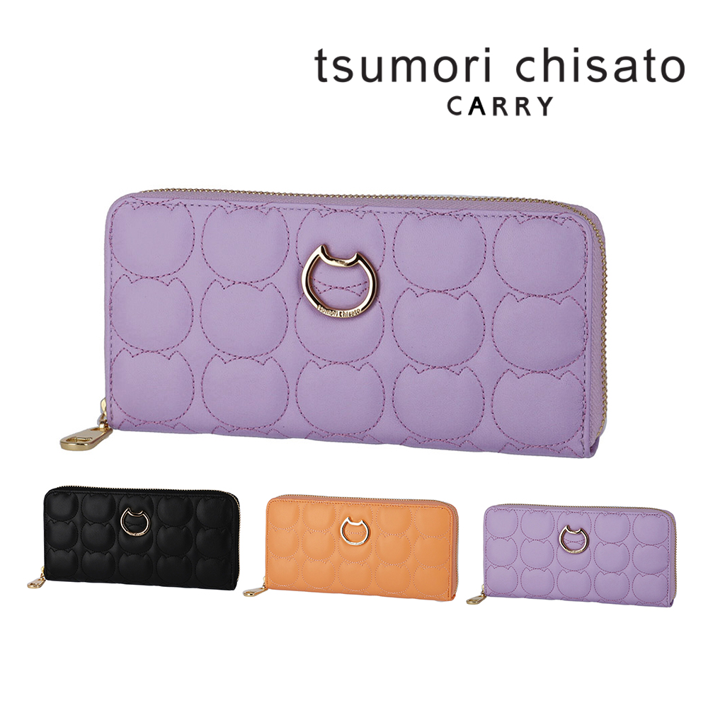 TSUMORI CHISATO（ツモリチサト） 最大42％ 財布 小物 長財布 ラウンド
