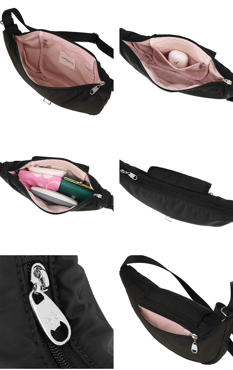 最大P+16% ツモリチサト バッグ ショルダーバッグ 半月型 tsumori