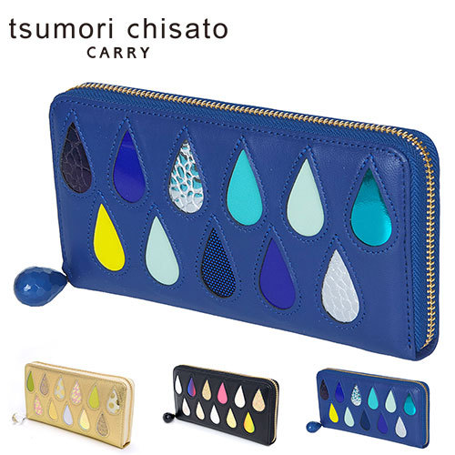 TSUMORI CHISATO（ツモリチサト） ラウンドファスナー長財布