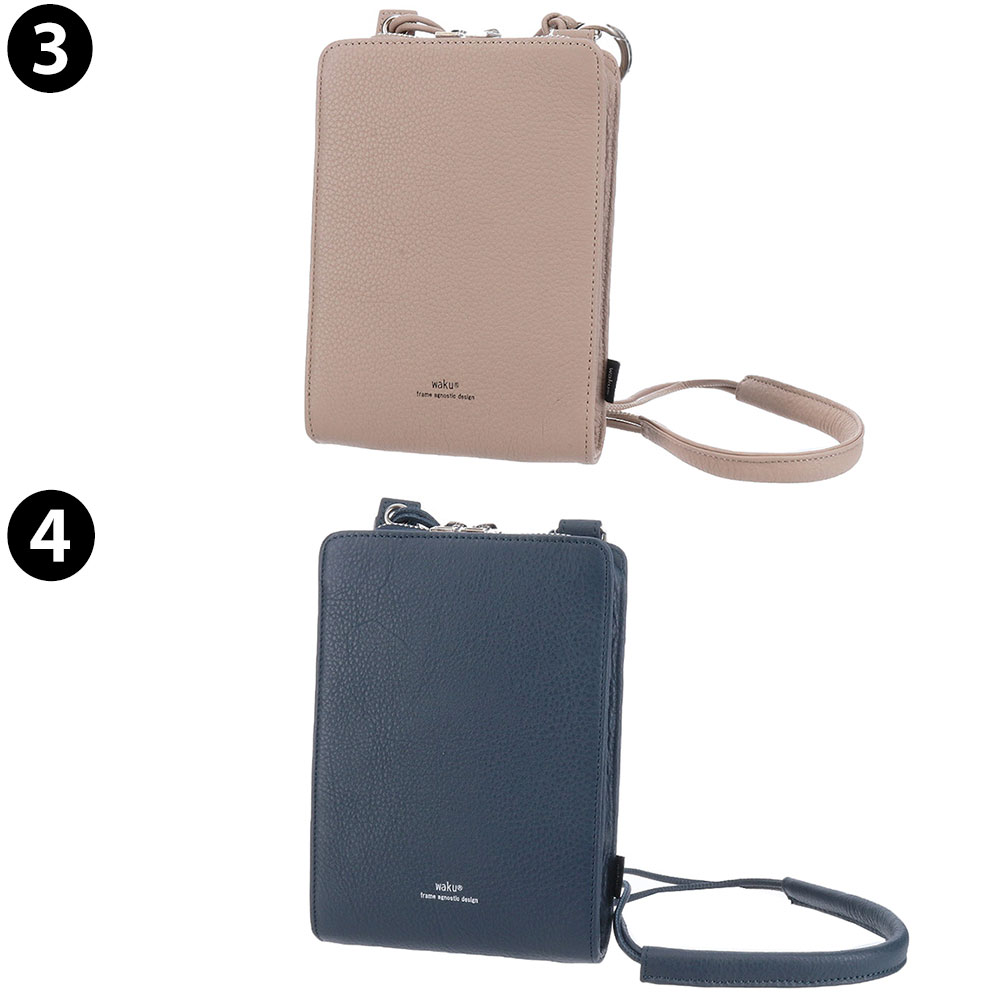 waku（ワク） 最大P+16% ショルダーポーチ ショルダーバッグ メンズ