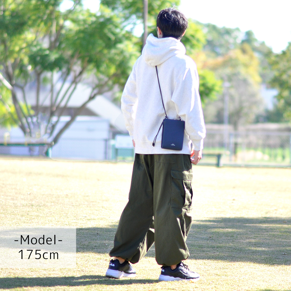 waku（ワク） 最大P+16% ショルダーポーチ ショルダーバッグ メンズ