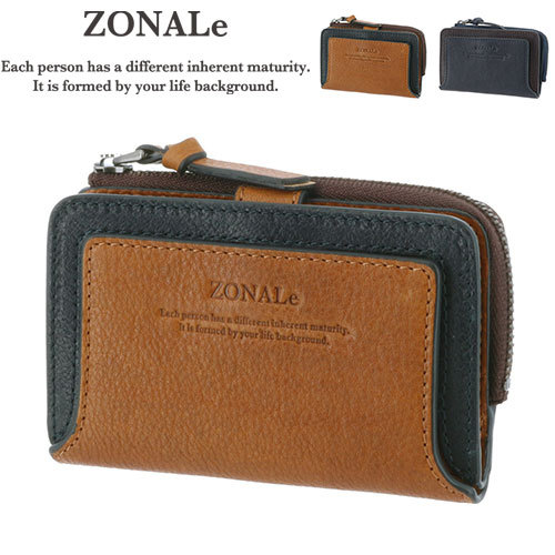 ゾナール ZONALe 二つ折りキーケース オルロ ORLO 31221(北海道沖縄/離島別途送料) 正規取扱店 ZONALe（ゾナール） 最大P+16% ZONALe 2つ折りキーケース ORLO オルロ