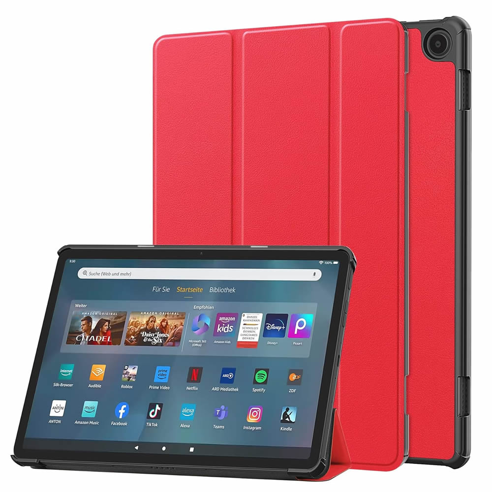Amazon Fire Max 11インチ ケース カラフル タブレットケース