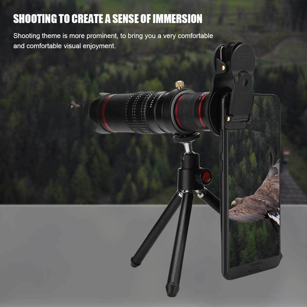 22X スマホ望遠レンズ クリップ式レンズ iphone 望遠レンズ 22倍望遠