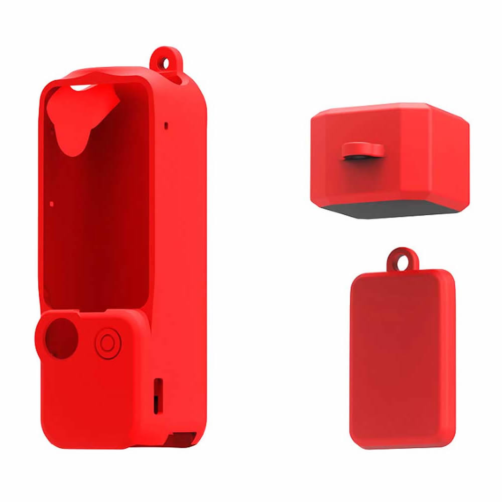 DJI Osmo Pocket 3 用シリコンカバー高品質 シリコンカバー +レンズ