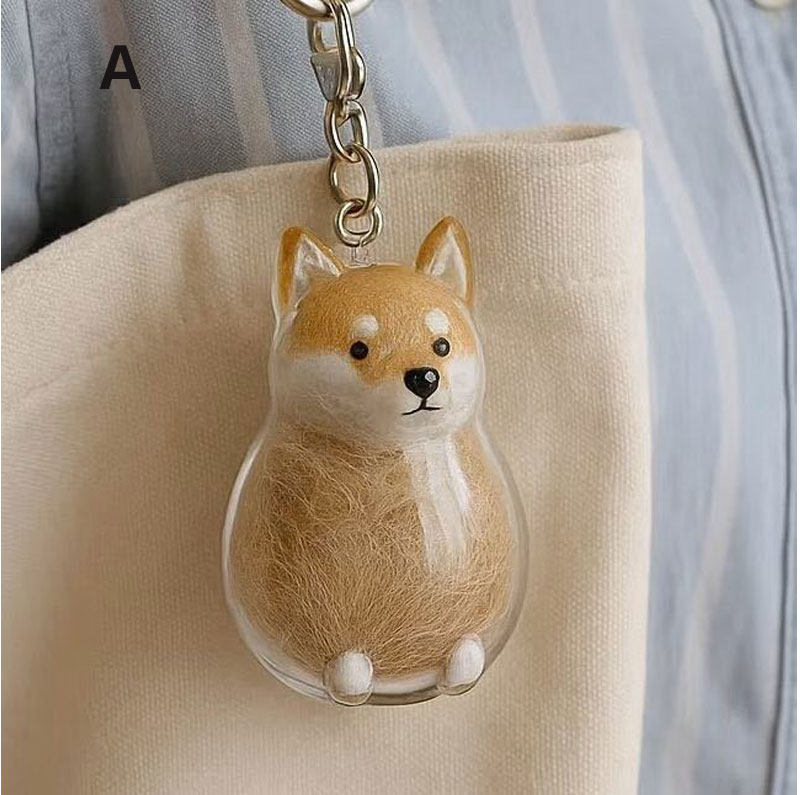 〈限界価格〉ペットの毛いれ　折れ耳　シェルティ　コリー　犬の毛　遺毛 限界価格〉ペットの毛いれ 立ち耳 シェルティ コリー 犬の毛 遺