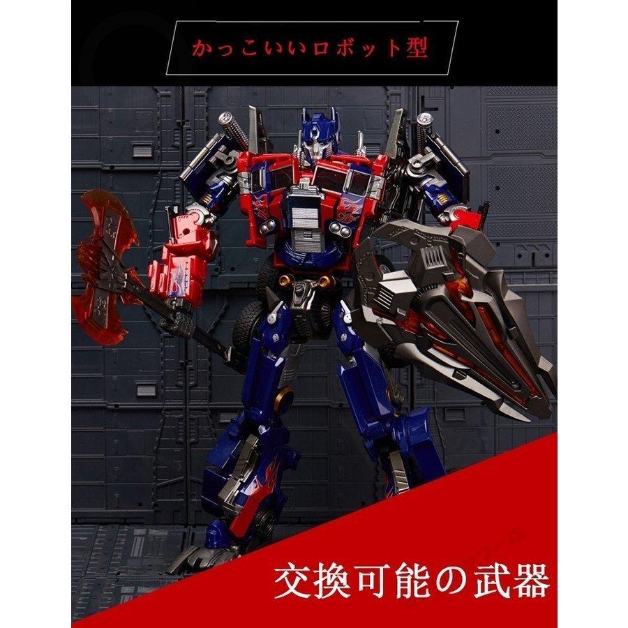 トランスフォーマー Transformers ムービ版 威将 オプティマス