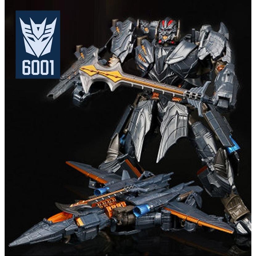 BLACK MAMBA 6001 Megatron Transformers メガトロン 合金拡大 戦闘機 映画版 トランスフォーマー