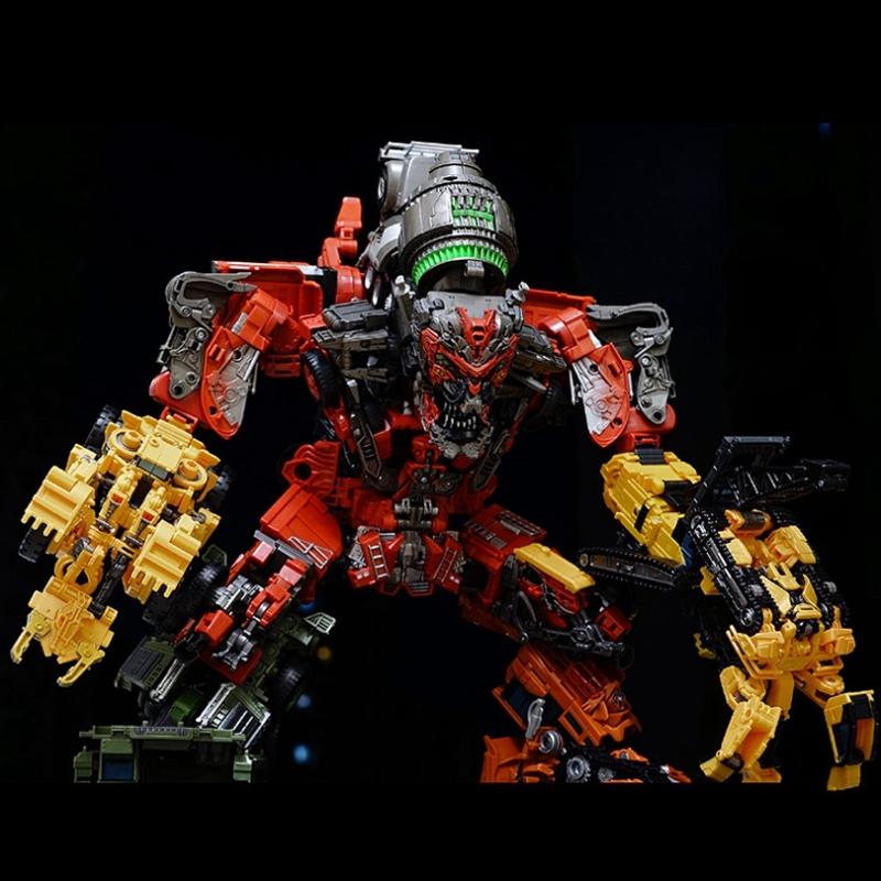 トランスフォーマー AD13 デバステーター - メルカリ
