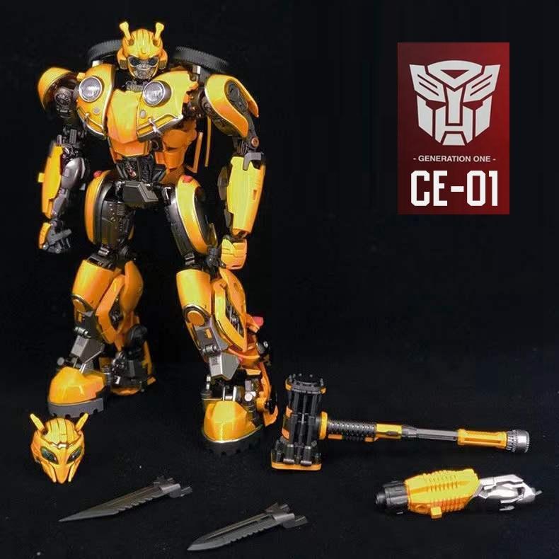 BLACK MAMBA CE-01 Bumblebee Transformers 合金拡大版 バンブルビー 眼/武器 点灯可能 トランスフォーマー :  transfor98 : アトランティス - 通販 - Yahoo!ショッピング