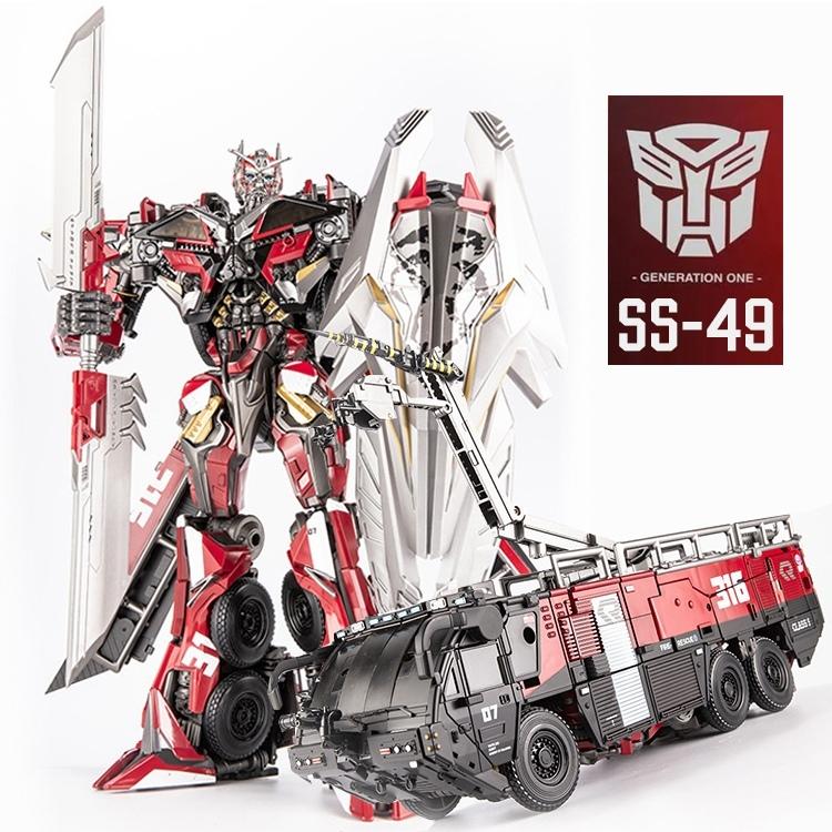 BLACK MAMBA OV-01 SS-49拡大版 Sentinel Prime Transfomers 2011映画版 センチネル プライム 消防車  トランスフォーマー : transfor99 : アトランティス - 通販 - Yahoo!ショッピング