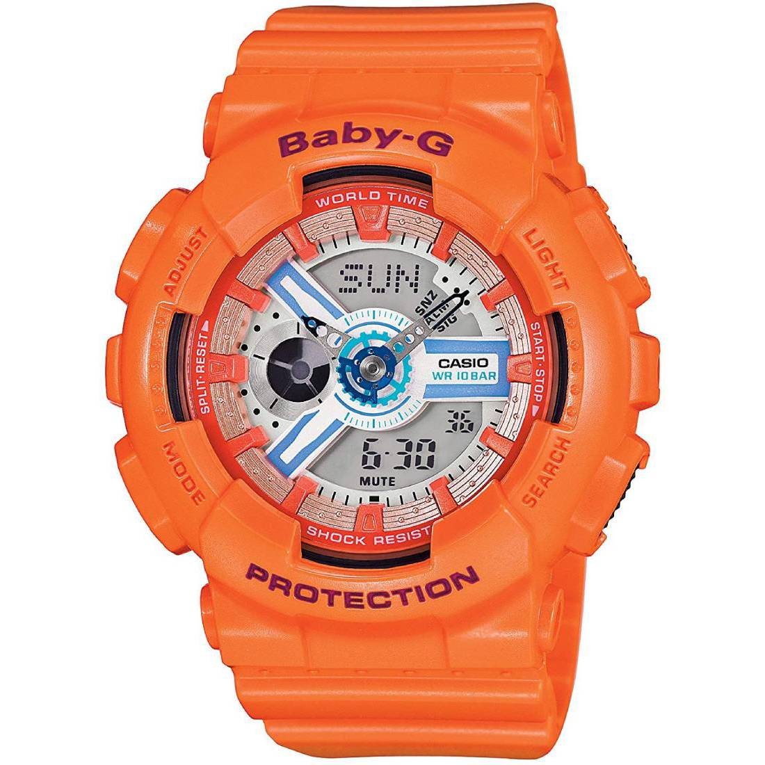 CASIO Baby-G レディース BA-110SN-4A カシオ ベビーG オレンジ 腕時計 : ba-110sn-4a : 腕時計ショップ  newest - 通販 - Yahoo!ショッピング