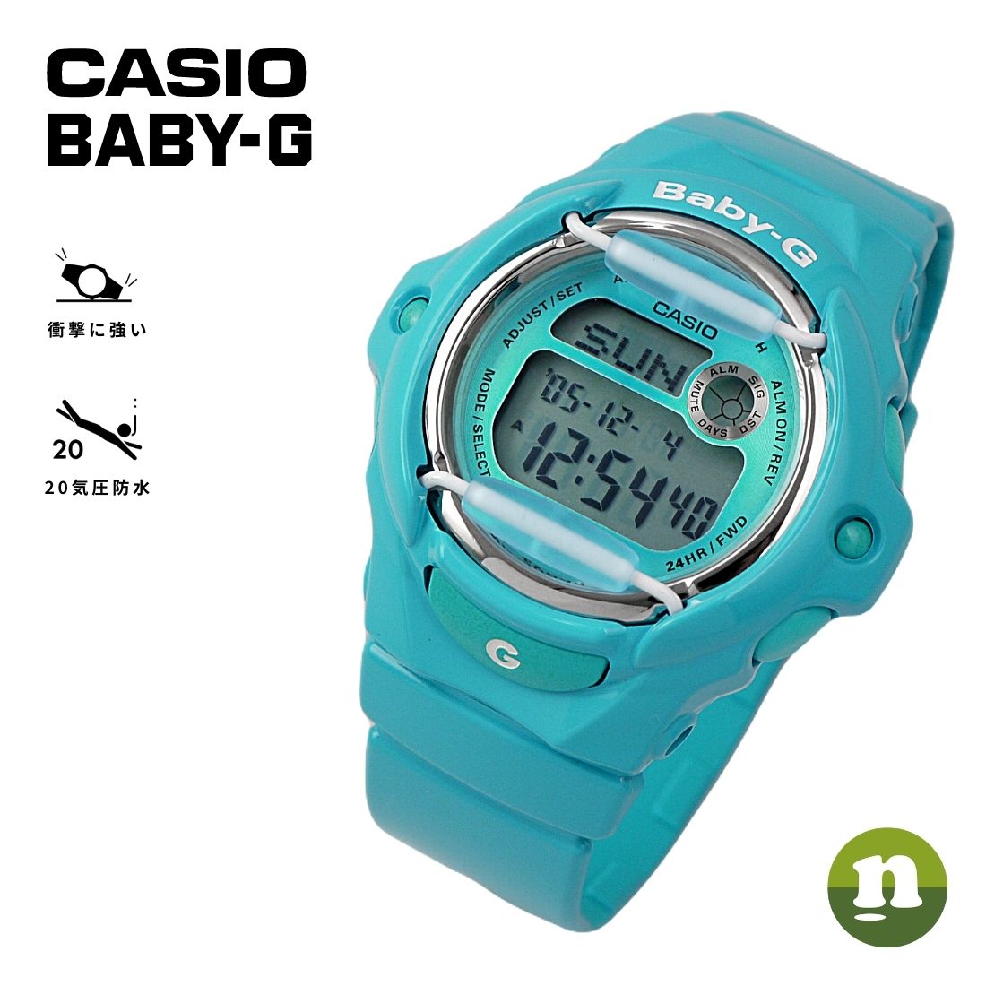 CASIO BABY-G カシオ BG-169R-1 ベビーG