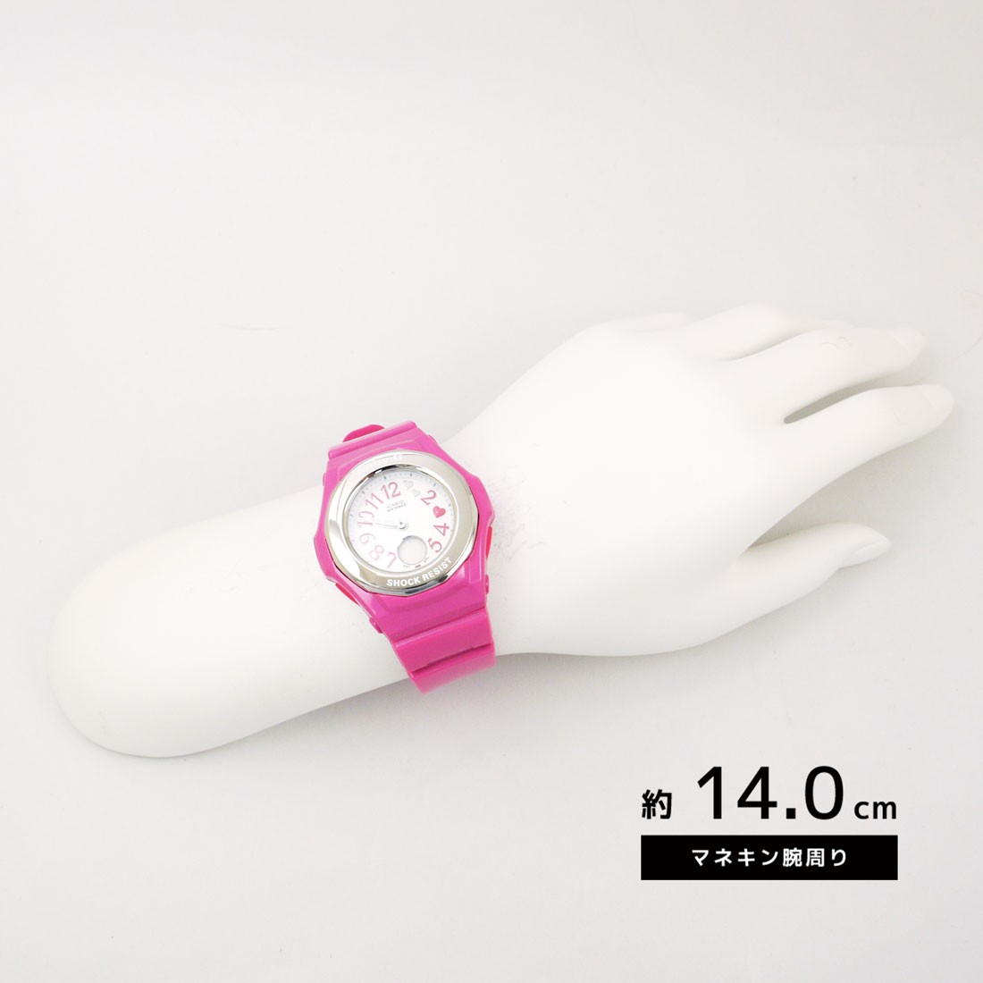 CASIO カシオ 腕時計 Baby-G ベビーG ハートインデックスシリーズ 