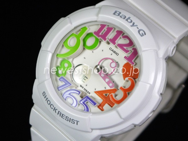 カシオ casio 腕時計 baby-g ベビージー bga-131-7b3jf ストア レディース