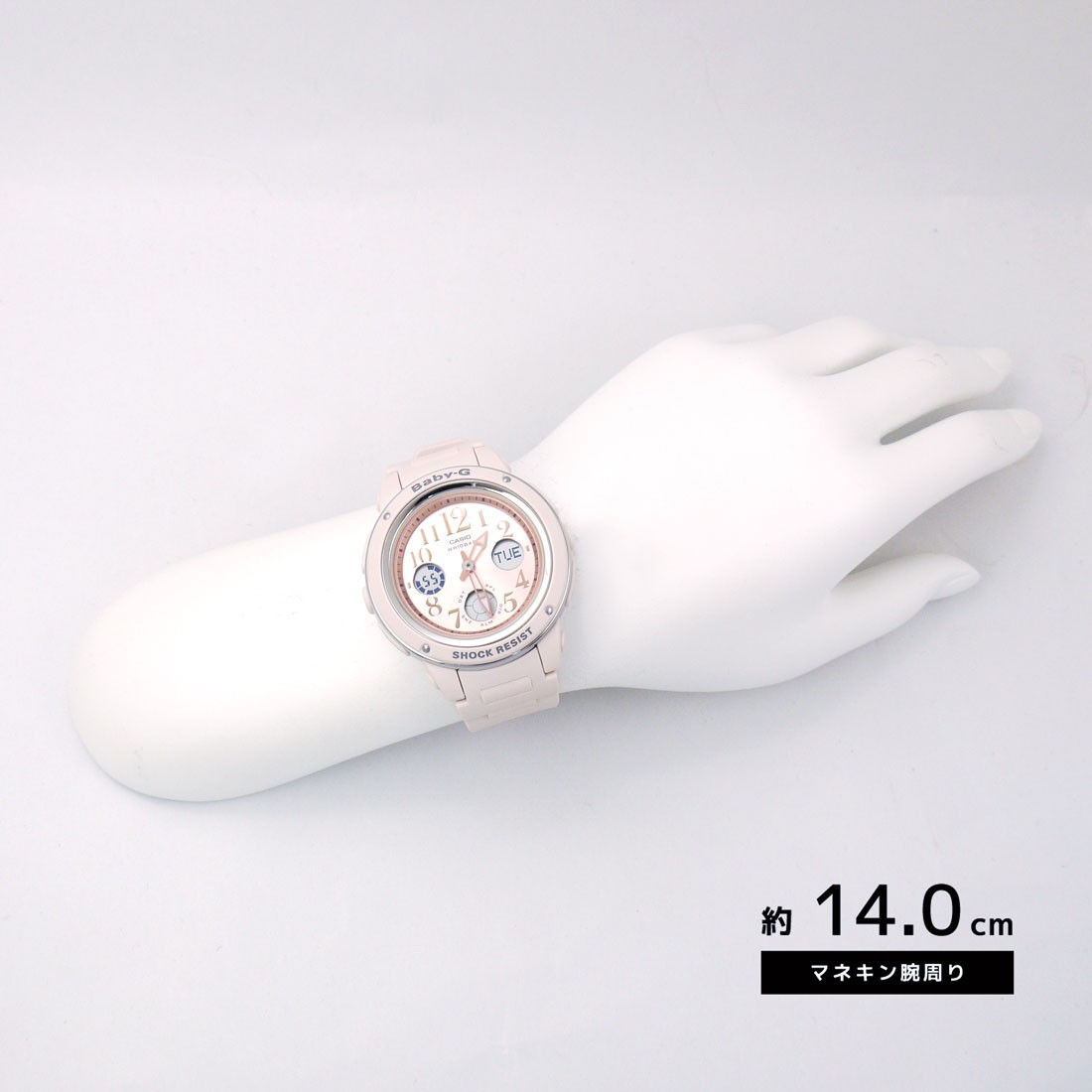 CASIO カシオ Baby-G ベビーG Pink Beige Colors ピンク・ベージュ・カラーズ BGA-150CP-4B 腕時計  レディース : bga-150cp-4b : 腕時計ショップ newest - 通販 - Yahoo!ショッピング