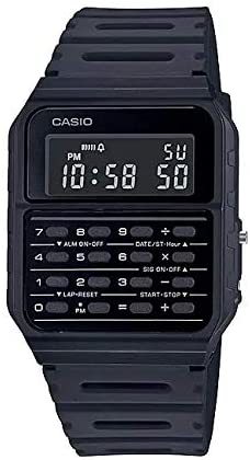送料無料 CASIO カシオ CALCULATOR カリキュレーター チープカシオ　チプカシ CA-53WF ブラック 腕時計｜newest｜02