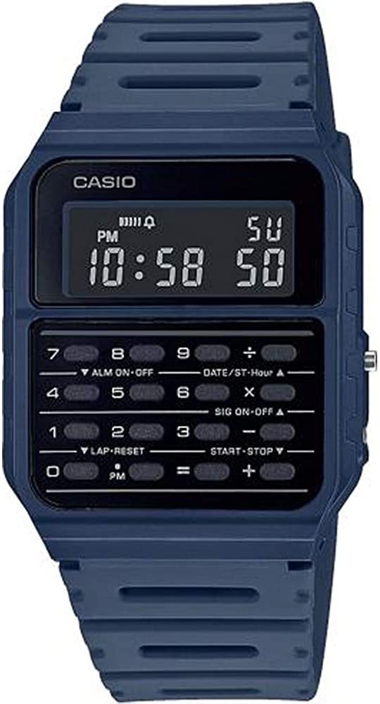 送料無料 CASIO カシオ CALCULATOR カリキュレーター チープカシオ　チプカシ CA-53WF ブラック 腕時計｜newest｜03