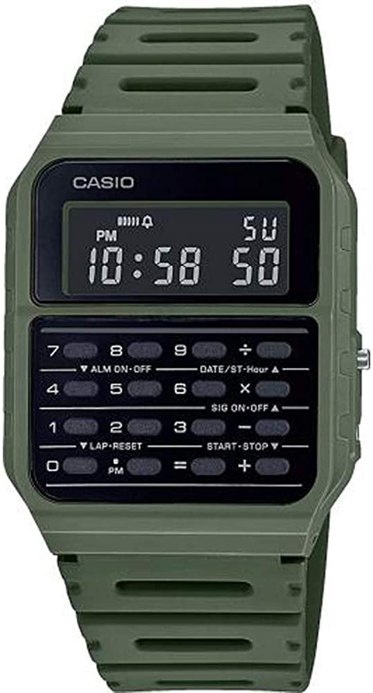 送料無料 CASIO カシオ CALCULATOR カリキュレーター チープカシオ　チプカシ CA-53WF ブラック 腕時計｜newest｜04