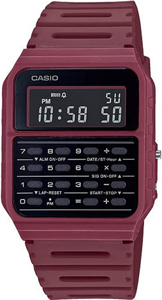 送料無料 CASIO カシオ CALCULATOR カリキュレーター チープカシオ　チプカシ CA-53WF ブラック 腕時計｜newest｜05