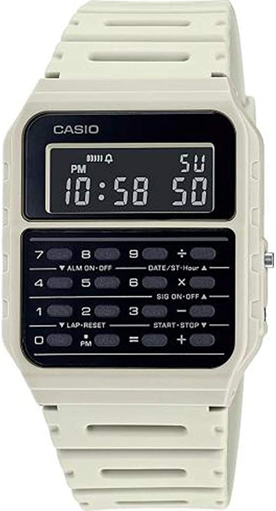 送料無料 CASIO カシオ CALCULATOR カリキュレーター チープカシオ　チプカシ CA-53WF ブラック 腕時計｜newest｜06