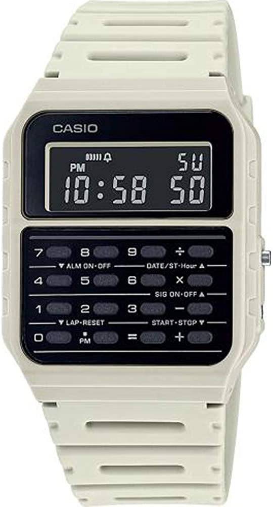 最大54%OFFクーポン CASIO カリキュレーターモデル カーキ i9tmg.com.br