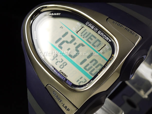 CASIO カシオ 腕時計 ランニングウォッチ PHYS フィズ HEART RATE MONITOR LAP MEMORY CHR-200-2  海外モデル