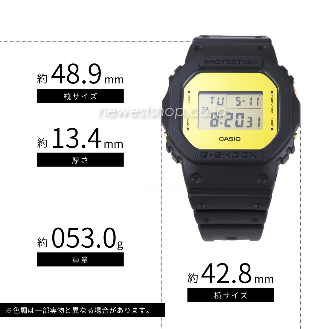 CASIO カシオ G-SHOCK G-ショック Metallic Mirror Face メタリック 