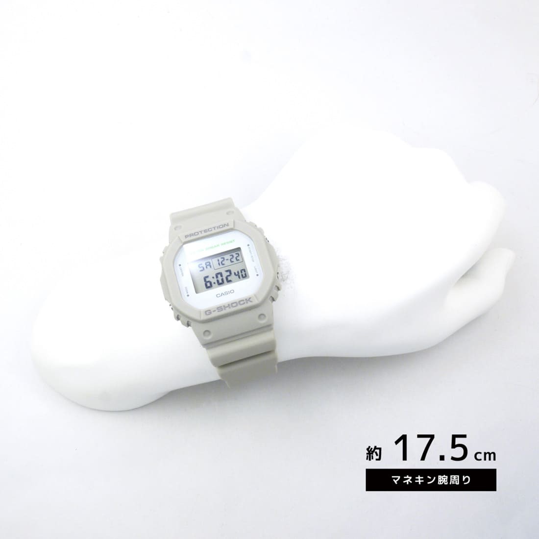 CASIO カシオ G-SHOCK G-ショック DW-5600M-8 サンドベージュ 海外