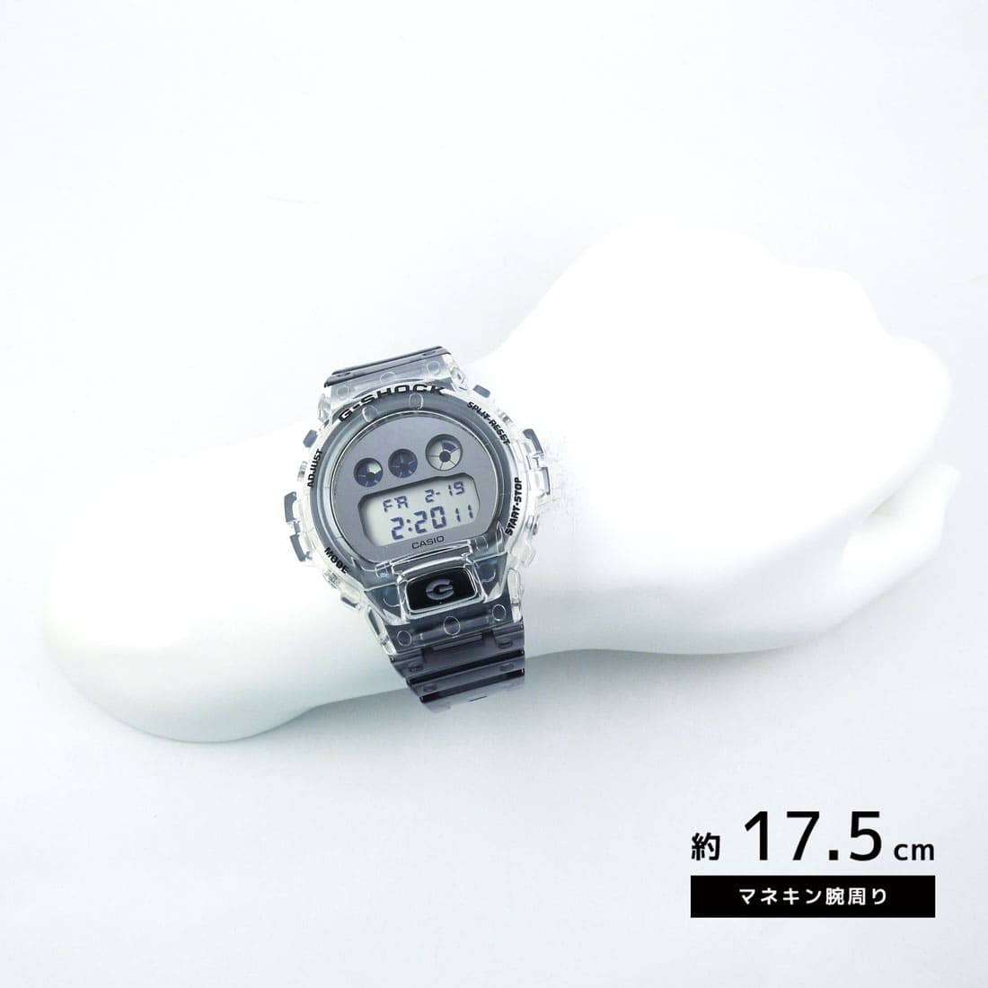 CASIO カシオ G-SHOCK Gショック Clear Skeleton クリア