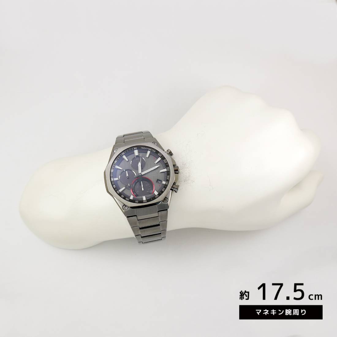 CASIO カシオ EDIFICE エディフィス グレー EQB-1100DC-1A 腕時計 タフ